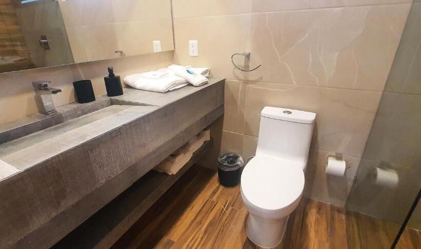 景色の見えるスイートルーム, Mbh Maya Bacalar Hotel Boutique