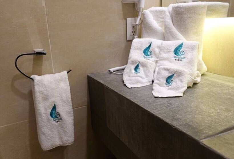 Suite with lake view, Mbh Maya Bacalar Hotel Boutique
