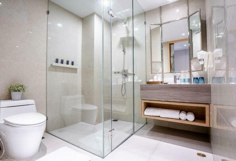 Номер Deluxe Вид на Бассейн, Divalux Resort & Spa Bangkok, Suvarnabhumi Airport Free Shuttle