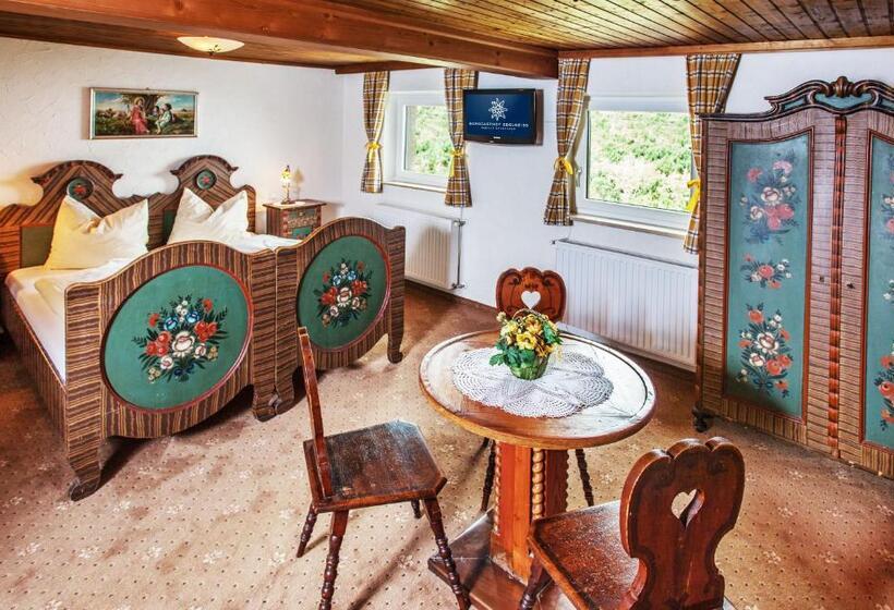 Номер Superior, Berggasthof Edelweiss
