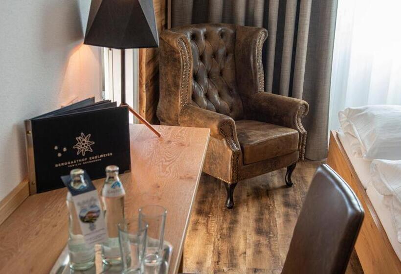Номер Superior, Berggasthof Edelweiss