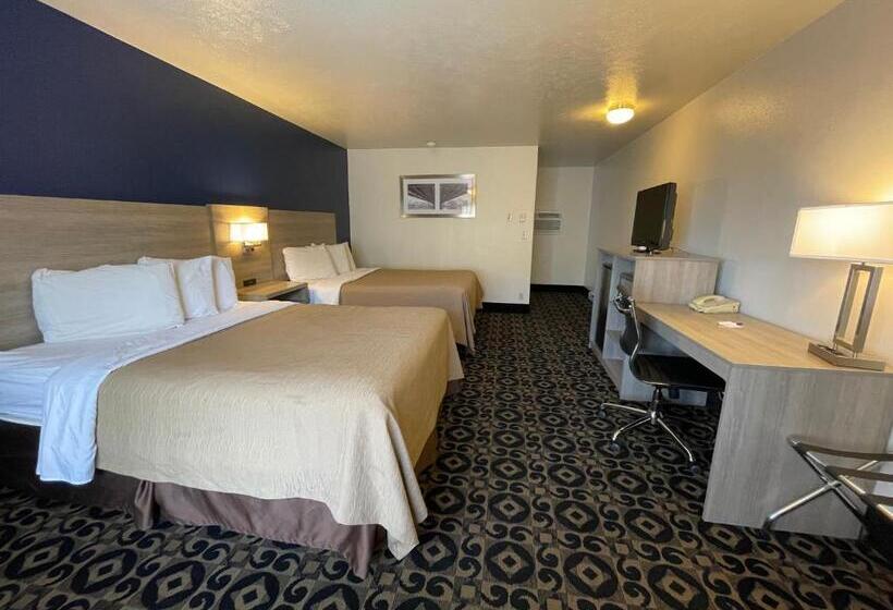 스탠다드 룸, Americas Best Value Inn Roosevelt/ballard