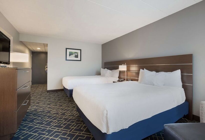 Номер Стандарт 2 Двуспальные Кровати, Best Western Hunt S Landing Hotel Matamoras Milford