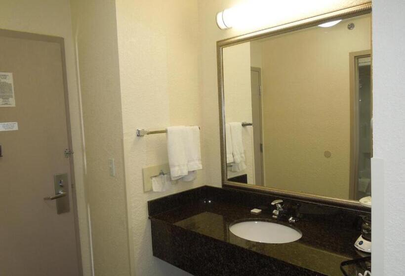 Номер Стандарт Кровать Кинг Адаптированный для Инвалидов, Best Western Inn