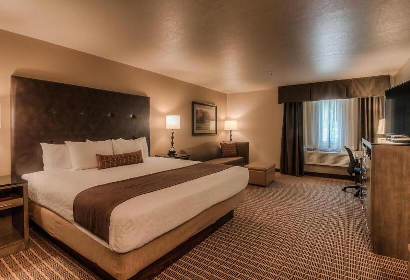 キングサイズベッドのスタンダードルーム, Best Western Plus Yakima