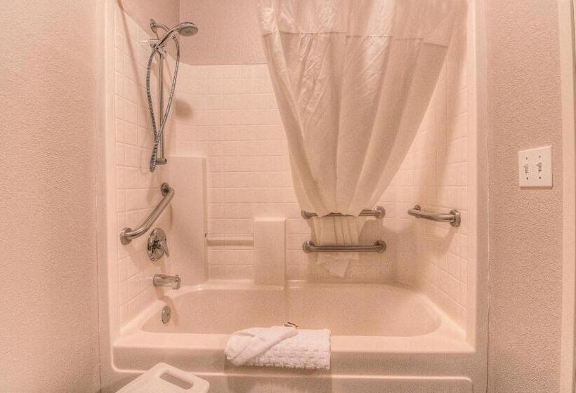 身障者適用キングサイズベッドルーム, Best Western Plus Yakima