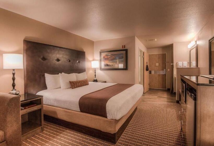 身障者適用キングサイズベッドルーム, Best Western Plus Yakima