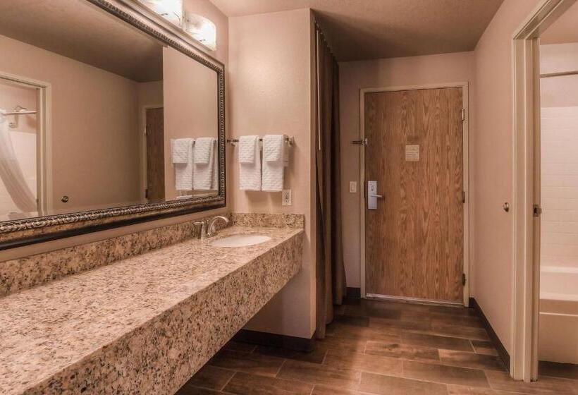 身障者適用スタンダードルーム, Best Western Plus Yakima