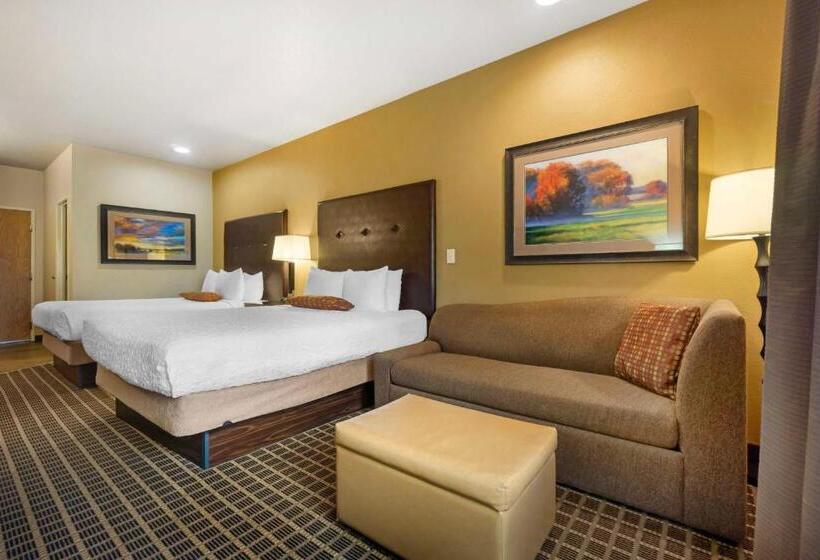 חדר סטנדרט מותאם לאדם עם מוגבלויות, Best Western Plus Yakima
