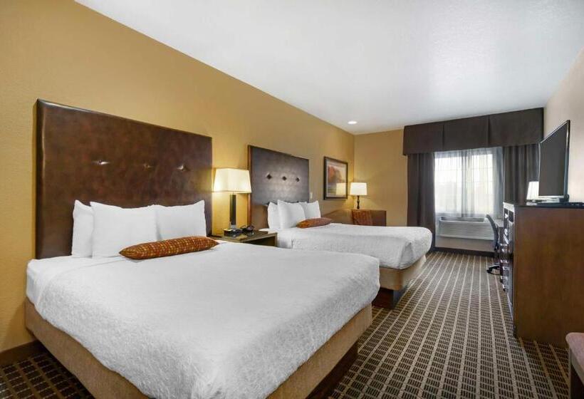 身障者適用スタンダードルーム, Best Western Plus Yakima