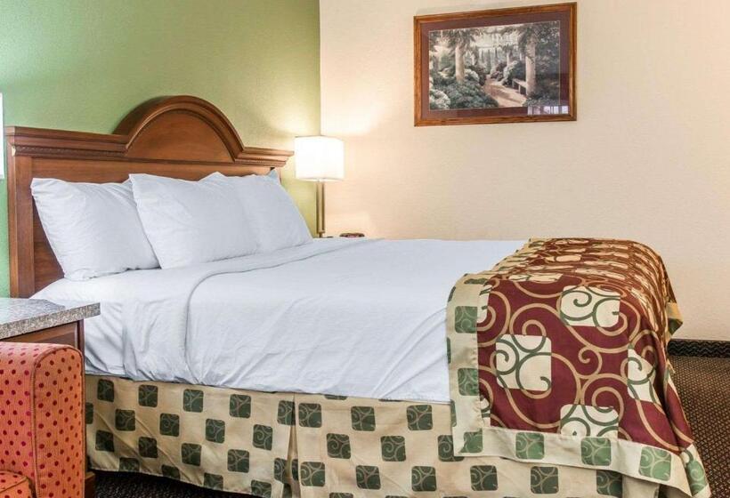 带大床的标准间, Clarion Inn I94 Near Expo Center