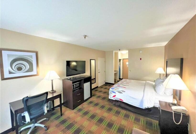 Номер Стандарт Кровать Кинг Адаптированный для Инвалидов, Trident Inn & Suites New Orleans