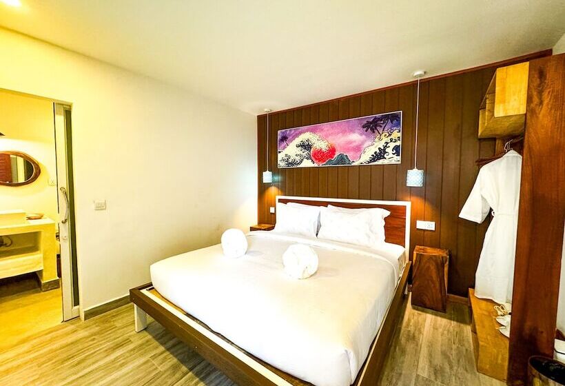 Номер Стандарт Вид на Сад, One Beach Resort
