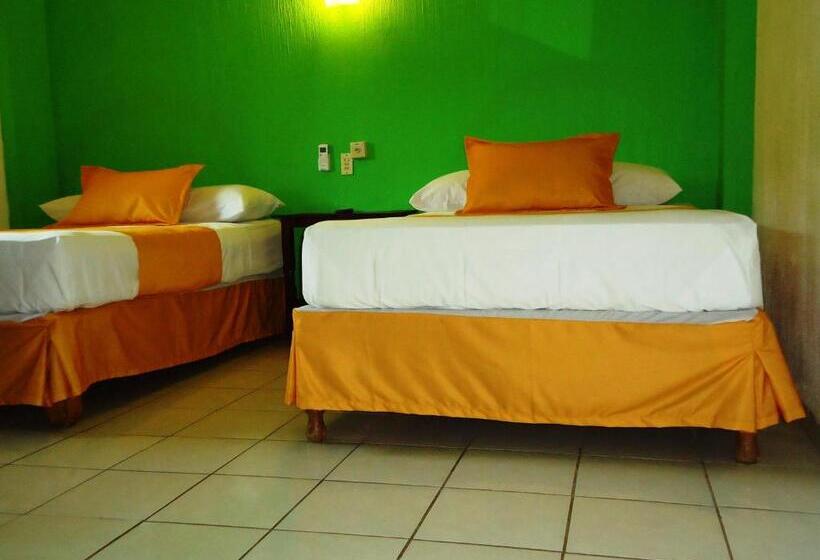 Superior Szoba, Casa Mexicana Barra De Navidad