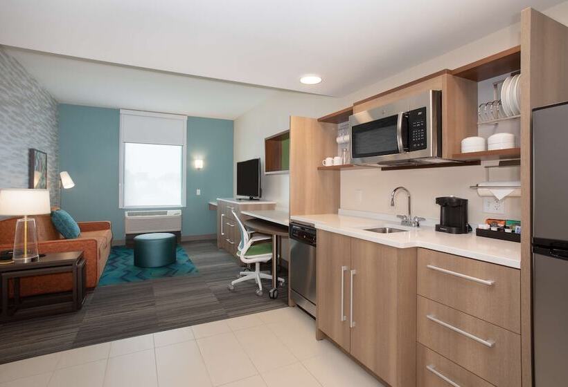 Люкс, Home2 Suites By Hilton Omaha Un Medical Ctr Area