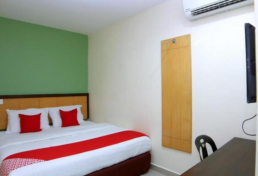 اتاق استاندارد با تخت بزرگ, Oyo 44054 Holiday Mansion Inn