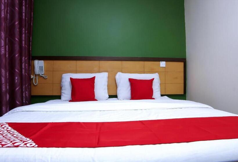 اتاق لوکس با تخت بزرگ, Oyo 44054 Holiday Mansion Inn