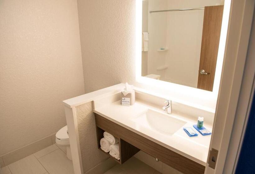 Люкс Кровать Кинг, Holiday Inn Express & Suites   Warsaw   E Center, An Ihg
