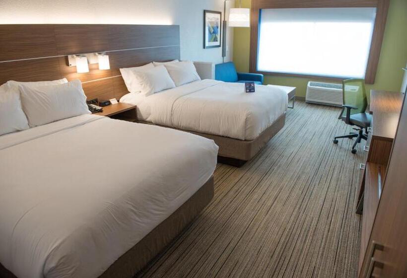 Люкс Адаптированный для Инвалидов, Holiday Inn Express & Suites   Warsaw   E Center, An Ihg