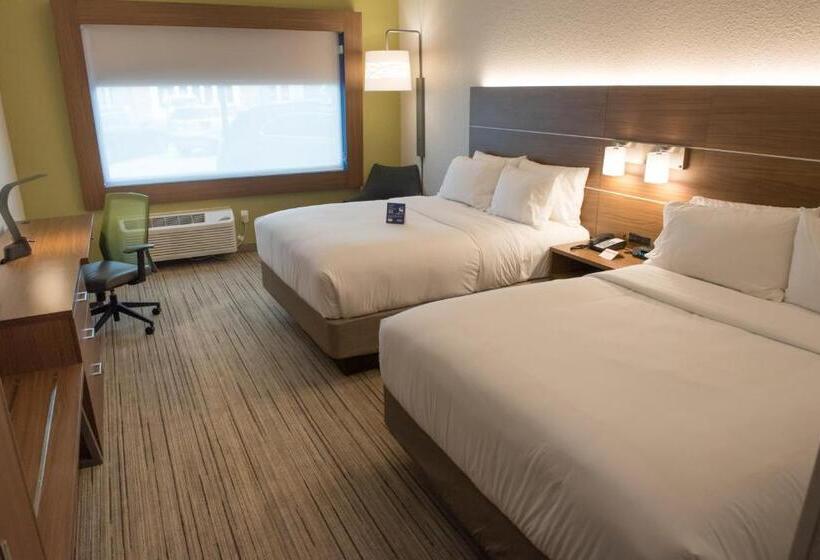 Номер Стандарт Адаптированный для Инвалидов, Holiday Inn Express & Suites   Warsaw   E Center, An Ihg