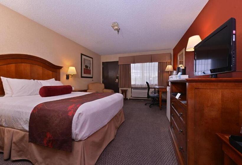 장애인을 위한 스탠다드 룸, Best Western Plus Rama Inn