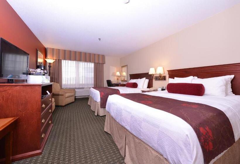 장애인을 위한 스탠다드 룸, Best Western Plus Rama Inn