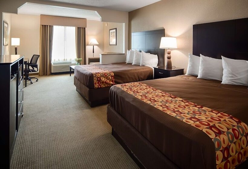 Люкс, Best Western Suites Columbus