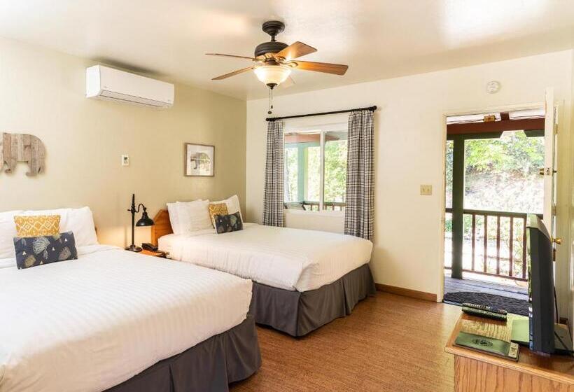 标准间带山景, Buckeye Tree Lodge