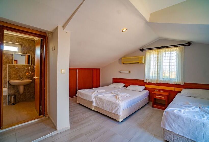 Номер Стандарт Трехместный, Belek Akropolis Medusa Otel