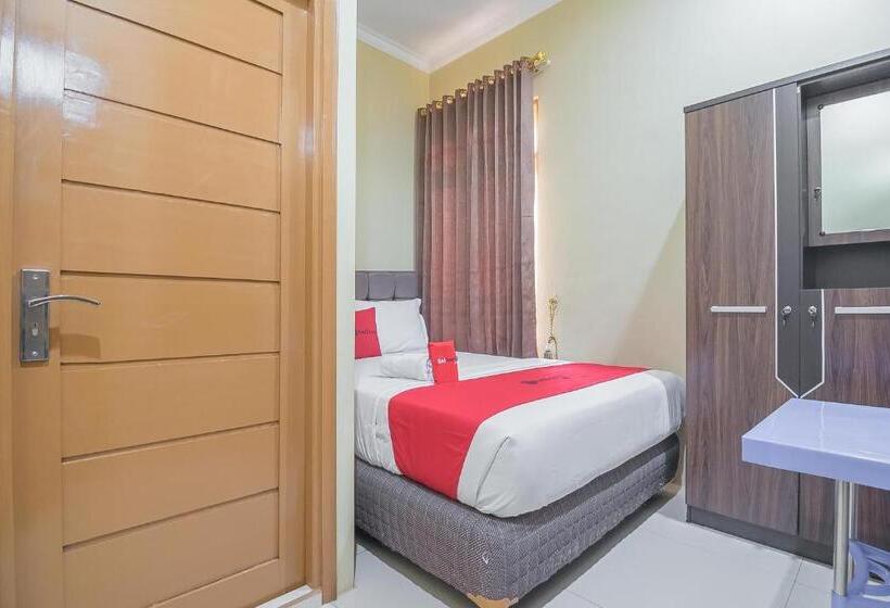 اتاق استاندارد, Reddoorz Plus Near Syamsudin Noor Airport 3