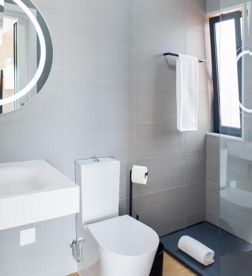 Номер Стандарт с Террасой, Hostel Da Palmeira
