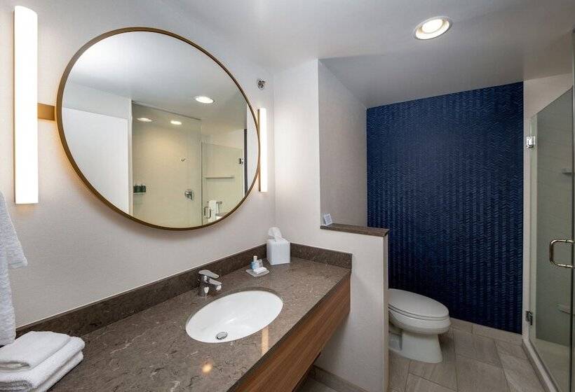 套房, Fairfield Inn & Suites By Marriott Little Rock Airport