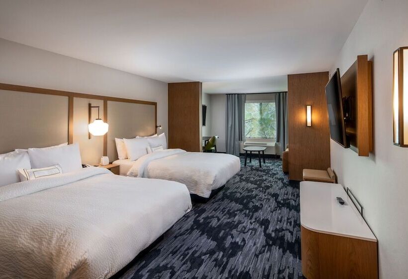 套房, Fairfield Inn & Suites By Marriott Little Rock Airport