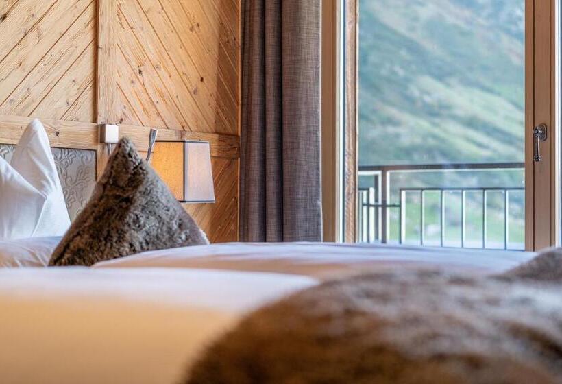 Апартаменты Пентхаус 1 Спальня, Gletscherblick  Serviced Apartments