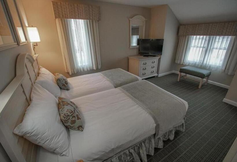 침실 2개 스위트, Cape Winds Resort