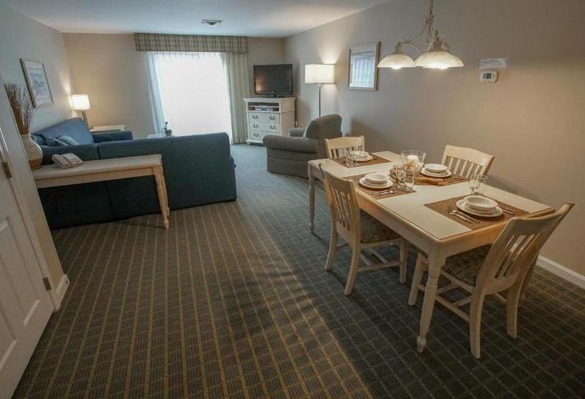 침실 2개 스위트, Cape Winds Resort