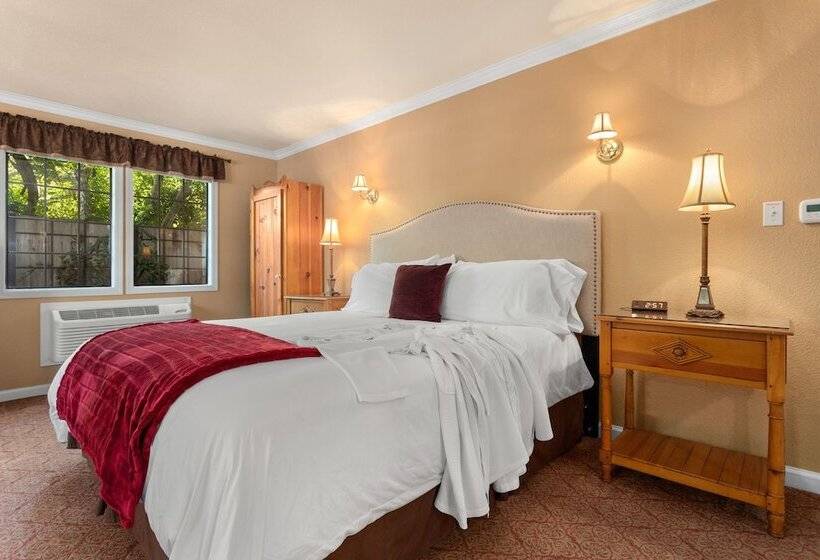 Стандартный Номер Кровать Кинг, Candlelight Inn Napa Valley