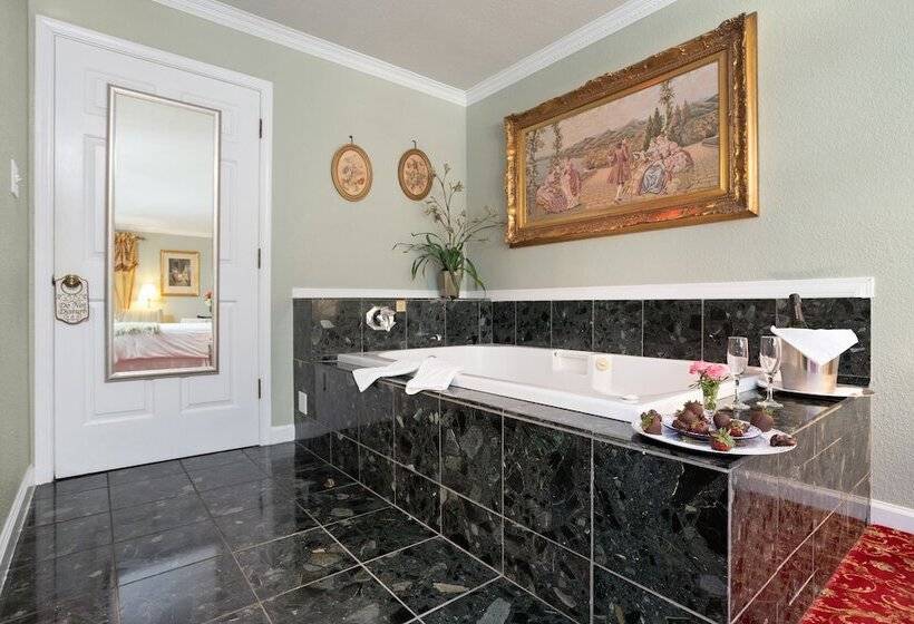 Стандартный Номер Кровать Кинг, Candlelight Inn Napa Valley