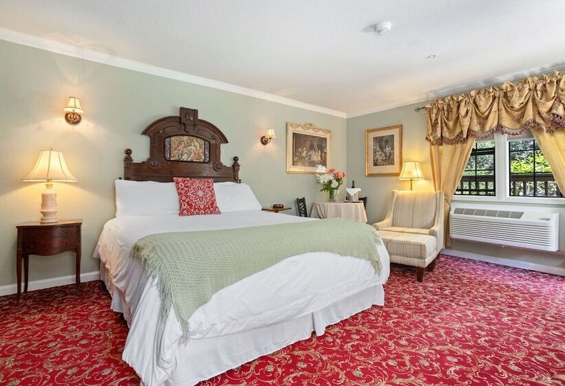 Стандартный Номер Кровать Кинг, Candlelight Inn Napa Valley