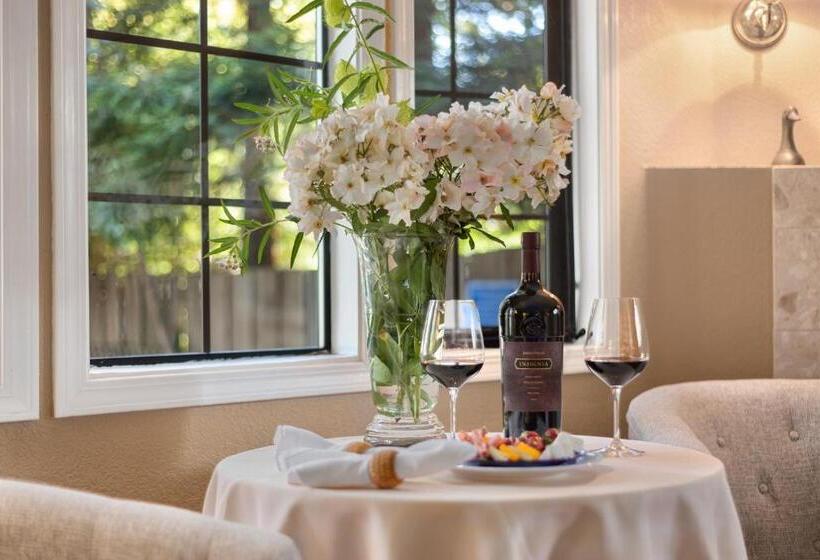 Номер Deluxe Кровать Кинг, Candlelight Inn Napa Valley