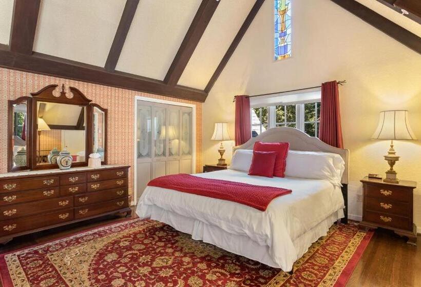 Номер Deluxe Кровать Кинг, Candlelight Inn Napa Valley