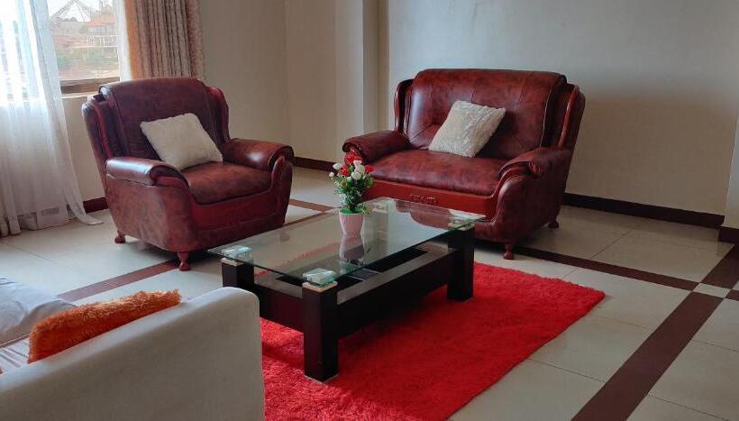 اتاق سوپریور خانوادگی, Airport Hotel Entebbe