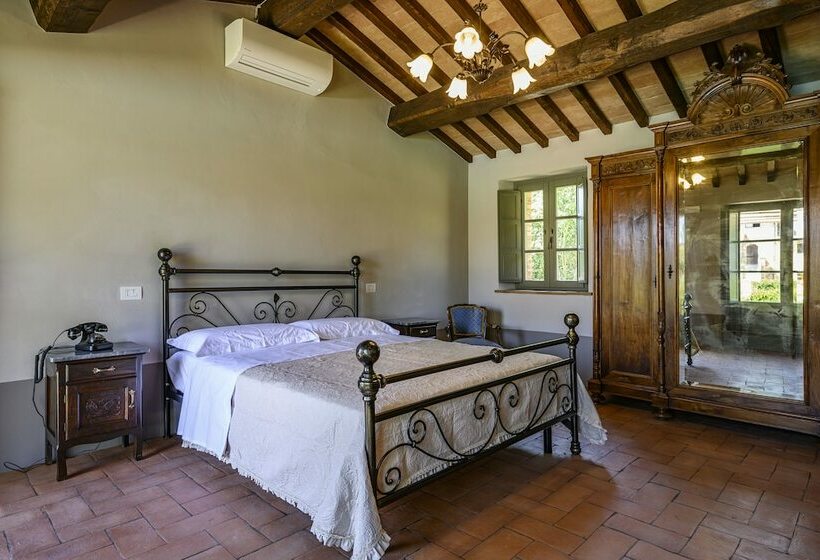 Стандартный Номер Кровать Кинг, Agriturismo Merigge Wellness & Spa Montepulciano