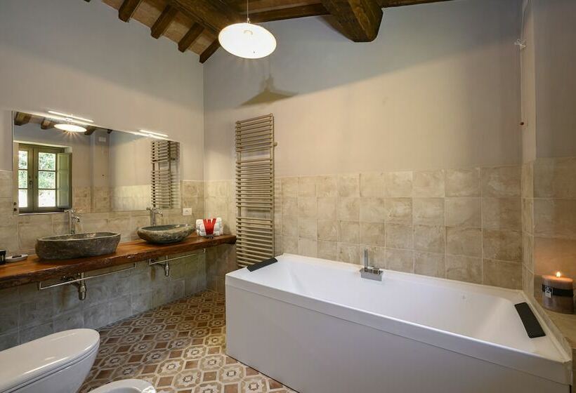 Стандартный Номер Кровать Кинг, Agriturismo Merigge Wellness & Spa Montepulciano