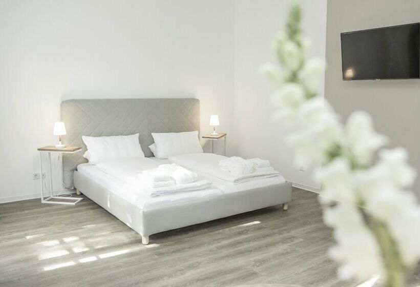 带共用浴室的标准房间, Boardinghouse Flensburg  By Zimmer Frei! Holidays