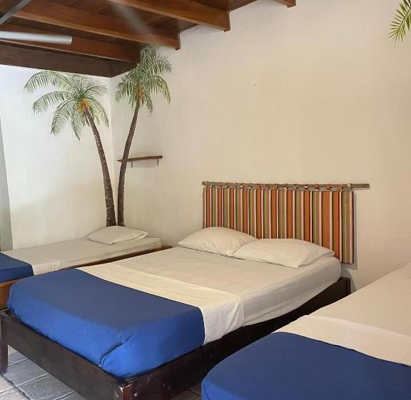 ４ベッドルームクラシックタイプ, Beach Cabinas
