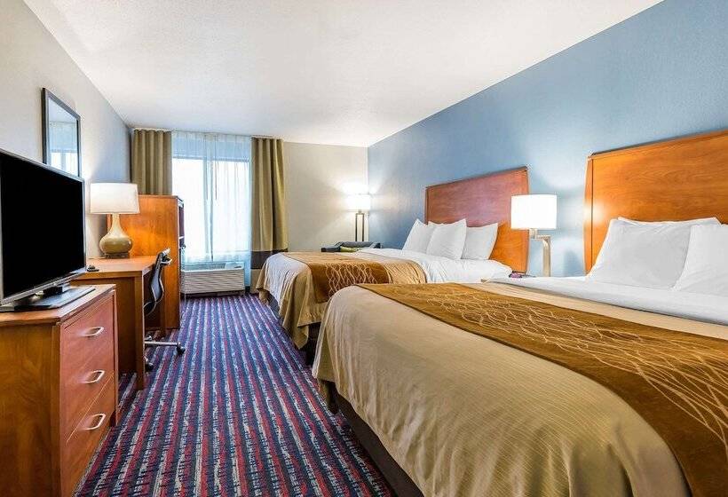 Номер Стандарт 2 Двуспальные Кровати, Comfort Inn Alton Near I255