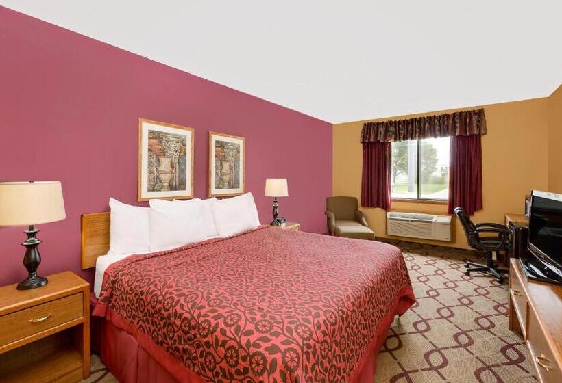 Стандартный Номер Кровать Кинг, Days Inn By Wyndham North Sioux City