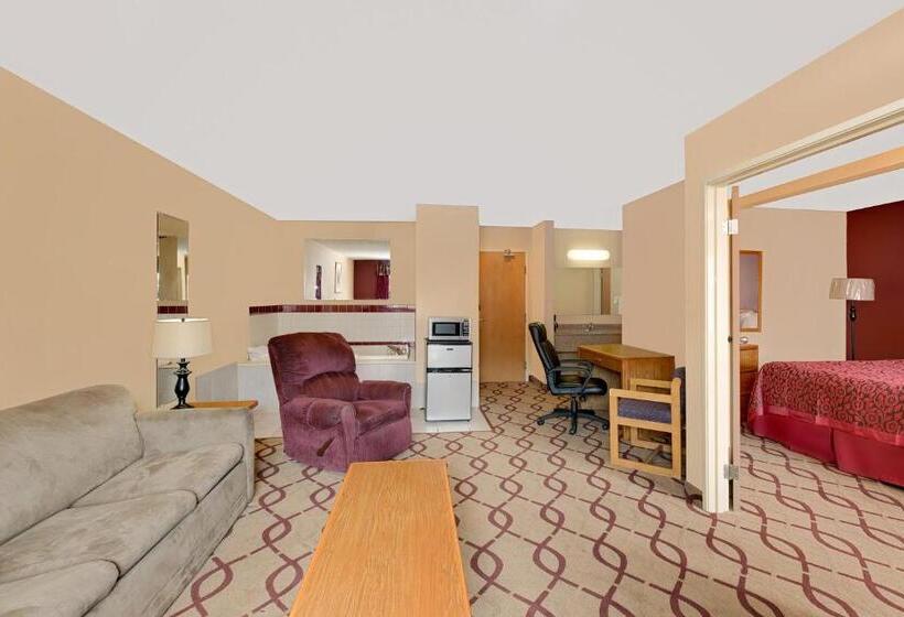 Люкс Повышенной Комфортности, Days Inn By Wyndham North Sioux City