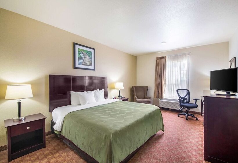 Habitació Estàndard Llit King, Quality Inn Bastrop